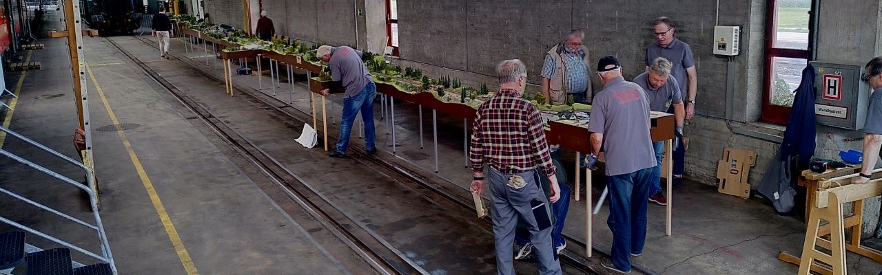 Ausstellung in Oberzell im Januar '26