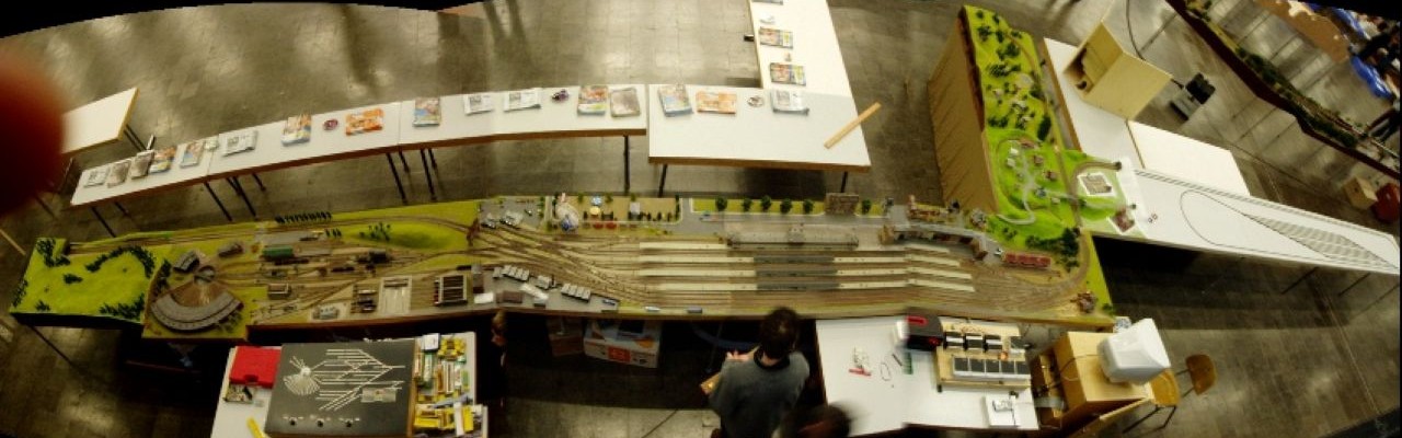 Spur N-Anlage Drehscheibe